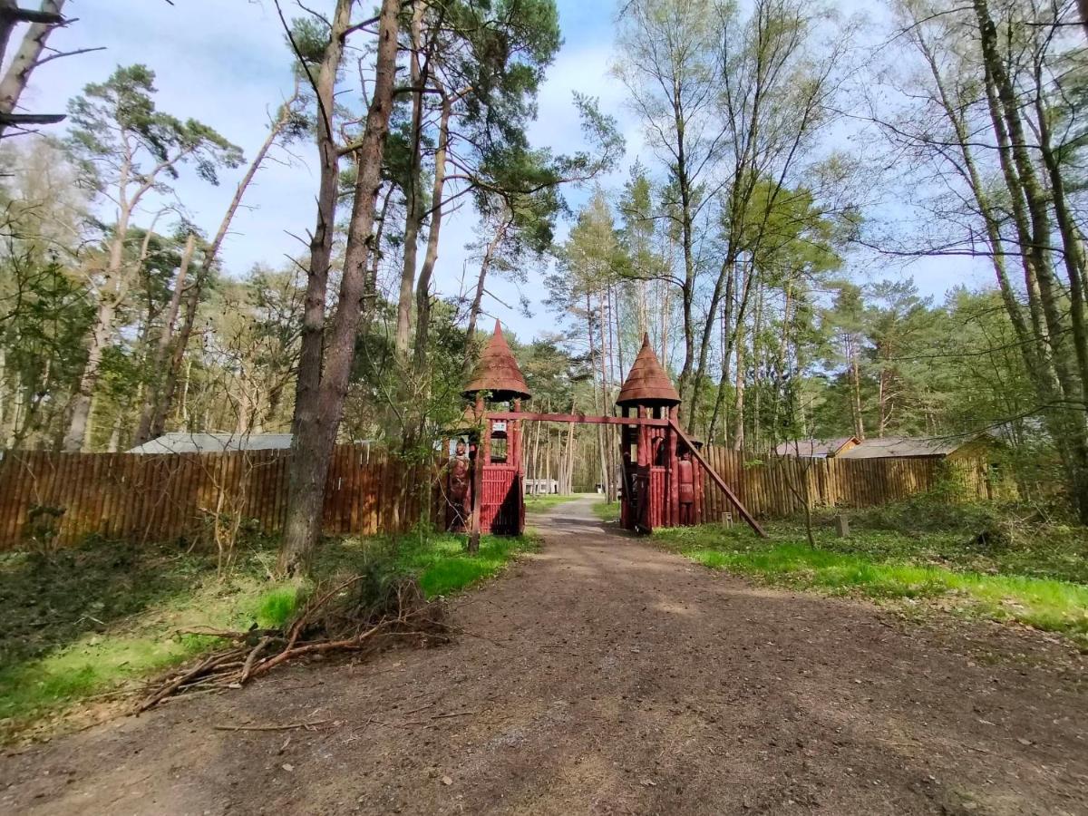 Osrodek Wypoczynkowy Skrzat Villa Pobierowo Dış mekan fotoğraf