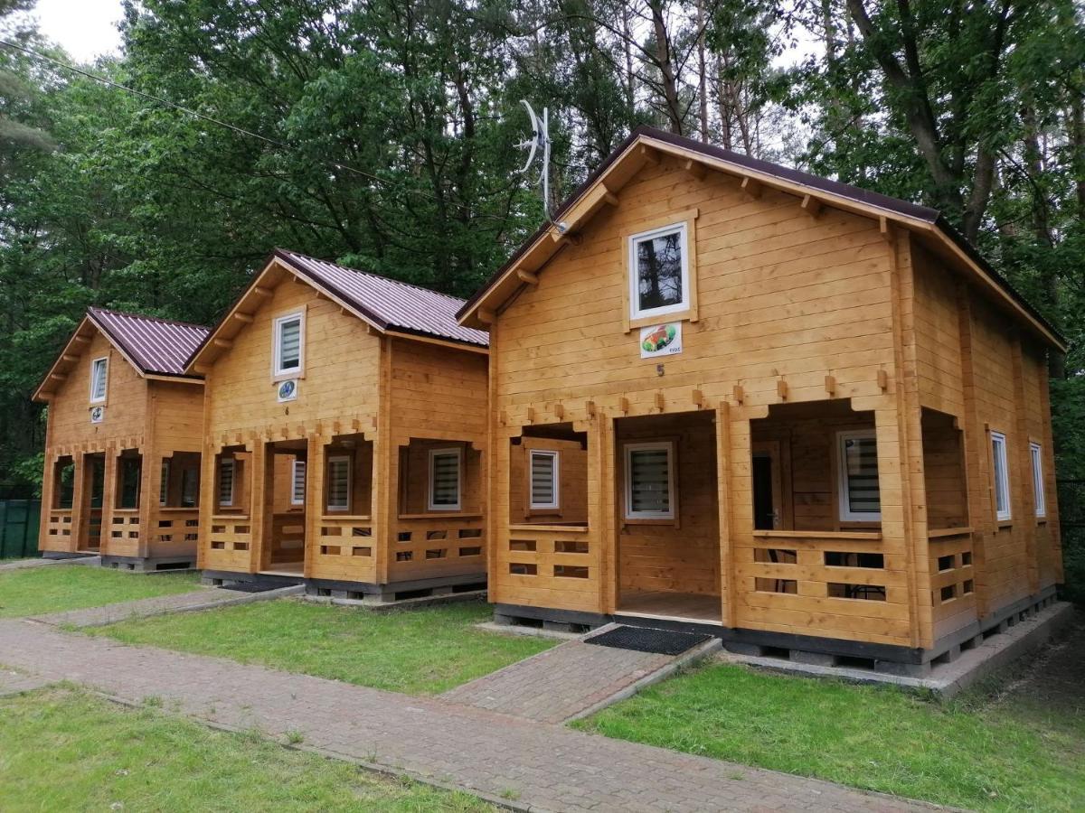 Osrodek Wypoczynkowy Skrzat Villa Pobierowo Dış mekan fotoğraf
