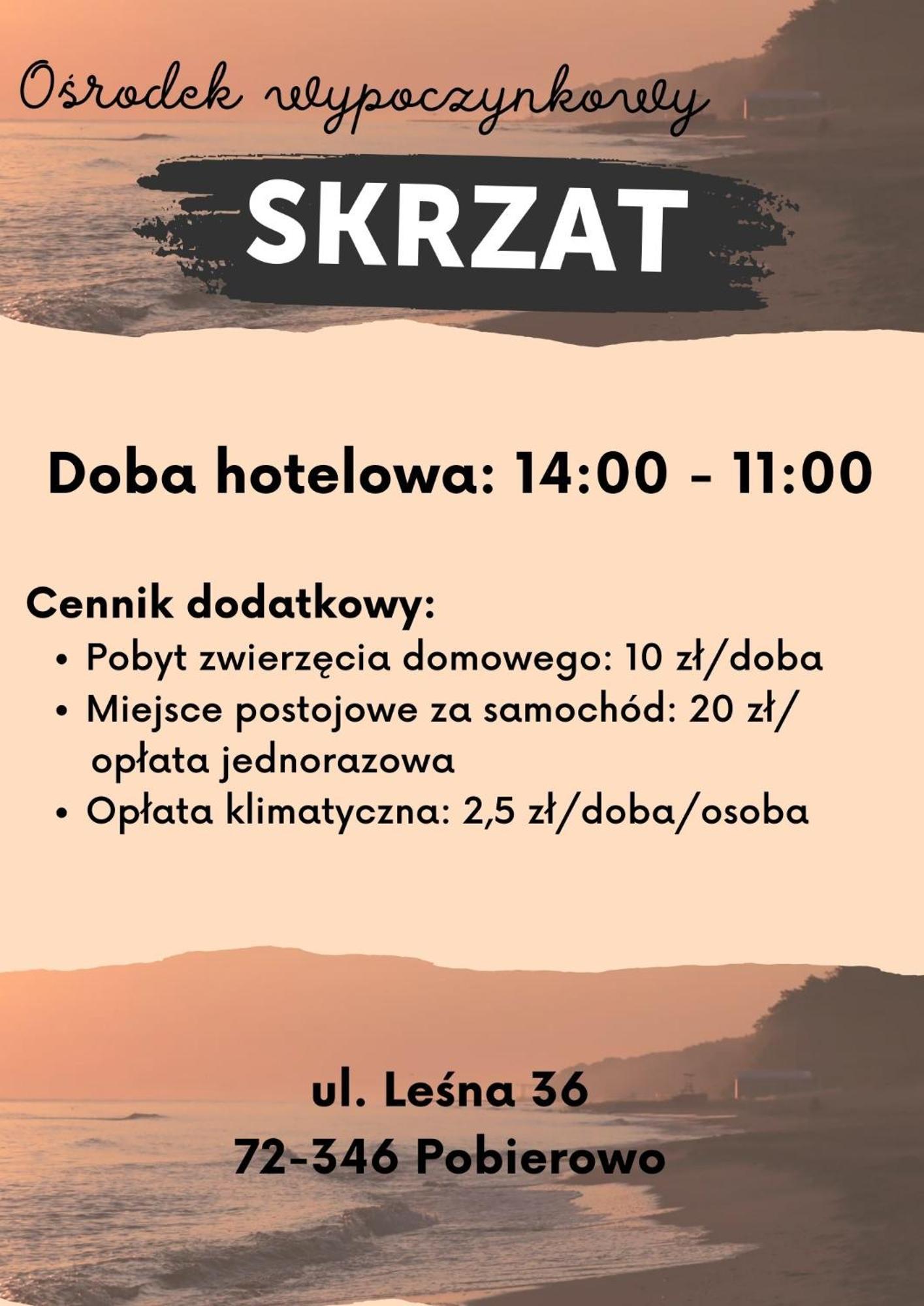 Osrodek Wypoczynkowy Skrzat Villa Pobierowo Dış mekan fotoğraf